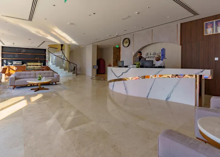 Jarzez Inn Hotel Azaiba فندق جرزيز إن العذيبة
